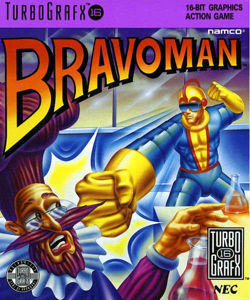 Bravoman (USA) Box Scan